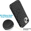 image:imageCasely iPhone 15 Case  Monets Bridge  The Met Museum  Bold Protective Design  Compatible with MagSafeInto the Wild  Black Leopard