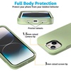 image:imageCasely iPhone 15 Case  Monets Bridge  The Met Museum  Bold Protective Design  Compatible with MagSafeKiwi Kiss  Matcha Green Shimmer Glitter