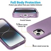 image:imageCasely iPhone 15 Case  Monets Bridge  The Met Museum  Bold Protective Design  Compatible with MagSafeLavender Waves  Purple Shimmer