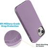 image:imageCasely iPhone 15 Case  Monets Bridge  The Met Museum  Bold Protective Design  Compatible with MagSafeLavender Waves  Purple Shimmer
