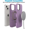 image:imageCasely iPhone 15 Case  Monets Bridge  The Met Museum  Bold Protective Design  Compatible with MagSafeLavender Waves  Purple Shimmer