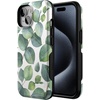 image:imageCasely iPhone 15 Case  Monets Bridge  The Met Museum  Bold Protective Design  Compatible with MagSafeLeaf Me Alone  Green Floral Print