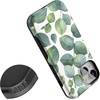 image:imageCasely iPhone 15 Case  Monets Bridge  The Met Museum  Bold Protective Design  Compatible with MagSafeLeaf Me Alone  Green Floral Print