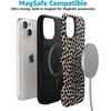 image:imageCasely iPhone 15 Case  Monets Bridge  The Met Museum  Bold Protective Design  Compatible with MagSafeLost in Spots  Cheetah Print