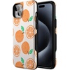 image:imageCasely iPhone 15 Case  Monets Bridge  The Met Museum  Bold Protective Design  Compatible with MagSafeMain Squeeze  Orange Stamped