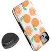 image:imageCasely iPhone 15 Case  Monets Bridge  The Met Museum  Bold Protective Design  Compatible with MagSafeMain Squeeze  Orange Stamped