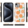 image:imageCasely iPhone 15 Case  Monets Bridge  The Met Museum  Bold Protective Design  Compatible with MagSafeMain Squeeze  Orange Stamped