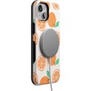 image:imageCasely iPhone 15 Case  Monets Bridge  The Met Museum  Bold Protective Design  Compatible with MagSafeMain Squeeze  Orange Stamped