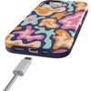 image:imageCasely iPhone 15 Case  Monets Bridge  The Met Museum  Bold Protective Design  Compatible with MagSafeMidnight Color Splash  Abstract Retro