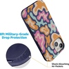 image:imageCasely iPhone 15 Case  Monets Bridge  The Met Museum  Bold Protective Design  Compatible with MagSafeMidnight Color Splash  Abstract Retro