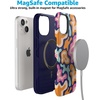 image:imageCasely iPhone 15 Case  Monets Bridge  The Met Museum  Bold Protective Design  Compatible with MagSafeMidnight Color Splash  Abstract Retro