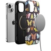 image:imageCasely iPhone 15 Case  Monets Bridge  The Met Museum  Bold Protective Design  Compatible with MagSafeMidnight Monarch  Jenna Palek x Casely