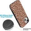 image:imageCasely iPhone 15 Case  Monets Bridge  The Met Museum  Bold Protective Design  Compatible with MagSafeMocha Meadow  Tiny Flowers