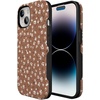 image:imageCasely iPhone 15 Case  Monets Bridge  The Met Museum  Bold Protective Design  Compatible with MagSafeMocha Meadow  Tiny Flowers