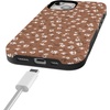 image:imageCasely iPhone 15 Case  Monets Bridge  The Met Museum  Bold Protective Design  Compatible with MagSafeMocha Meadow  Tiny Flowers
