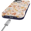 image:imageCasely iPhone 15 Case  Monets Bridge  The Met Museum  Bold Protective Design  Compatible with MagSafeMushroom Magic  Retro Floral