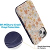 image:imageCasely iPhone 15 Case  Monets Bridge  The Met Museum  Bold Protective Design  Compatible with MagSafeMushroom Magic  Retro Floral