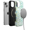 image:imageCasely iPhone 15 Case  Monets Bridge  The Met Museum  Bold Protective Design  Compatible with MagSafePura Vida  Coastal Checkers