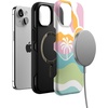 image:imageCasely iPhone 15 Case  Monets Bridge  The Met Museum  Bold Protective Design  Compatible with MagSafePura Vida  Tropical Dreams