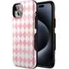 image:imageCasely iPhone 15 Case  Monets Bridge  The Met Museum  Bold Protective Design  Compatible with MagSafeQueen of Diamonds  Pink Watercolor