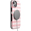 image:imageCasely iPhone 15 Case  Monets Bridge  The Met Museum  Bold Protective Design  Compatible with MagSafeQueen of Diamonds  Pink Watercolor