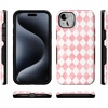 image:imageCasely iPhone 15 Case  Monets Bridge  The Met Museum  Bold Protective Design  Compatible with MagSafeQueen of Diamonds  Pink Watercolor