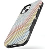 image:imageCasely iPhone 15 Case  Monets Bridge  The Met Museum  Bold Protective Design  Compatible with MagSafeRide The Wave  Pastel Rainbow Lined