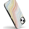 image:imageCasely iPhone 15 Case  Monets Bridge  The Met Museum  Bold Protective Design  Compatible with MagSafeRide The Wave  Pastel Rainbow Lined