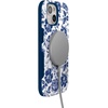 image:imageCasely iPhone 15 Case  Monets Bridge  The Met Museum  Bold Protective Design  Compatible with MagSafeRose to Fame  Blue  White Floral