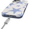 image:imageCasely iPhone 15 Case  Monets Bridge  The Met Museum  Bold Protective Design  Compatible with MagSafeStars Align  Blue  White Stars