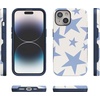 image:imageCasely iPhone 15 Case  Monets Bridge  The Met Museum  Bold Protective Design  Compatible with MagSafeStars Align  Blue  White Stars