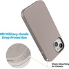 image:imageCasely iPhone 15 Case  Monets Bridge  The Met Museum  Bold Protective Design  Compatible with MagSafeTaupe on Nude