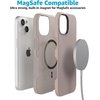 image:imageCasely iPhone 15 Case  Monets Bridge  The Met Museum  Bold Protective Design  Compatible with MagSafeTaupe on Nude