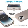 image:imageCasely iPhone 15 Case  Monets Bridge  The Met Museum  Bold Protective Design  Compatible with MagSafeTaupe on Nude