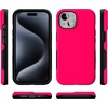 image:imageCasely iPhone 15 Case  Monets Bridge  The Met Museum  Bold Protective Design  Compatible with MagSafeThink Pink  Solid Neon Pink