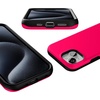 image:imageCasely iPhone 15 Case  Monets Bridge  The Met Museum  Bold Protective Design  Compatible with MagSafeThink Pink  Solid Neon Pink
