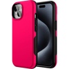 image:imageCasely iPhone 15 Case  Monets Bridge  The Met Museum  Bold Protective Design  Compatible with MagSafeThink Pink  Solid Neon Pink
