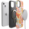 image:imageCasely iPhone 15 Case  Monets Bridge  The Met Museum  Bold Protective Design  Compatible with MagSafeTropical Color Splash  Abstract Retro