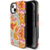 image:imageCasely iPhone 15 Case  Monets Bridge  The Met Museum  Bold Protective Design  Compatible with MagSafeTropical Color Splash  Abstract Retro
