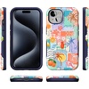 image:imageCasely iPhone 15 Case  Monets Bridge  The Met Museum  Bold Protective Design  Compatible with MagSafeTropical Heat  Beachy Collage