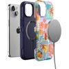 image:imageCasely iPhone 15 Case  Monets Bridge  The Met Museum  Bold Protective Design  Compatible with MagSafeTropical Heat  Beachy Collage