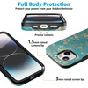 image:imageCasely iPhone 15 Case  Monets Bridge  The Met Museum  Bold Protective Design  Compatible with MagSafeVan Gogh  Almond Blossom Floral