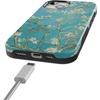 image:imageCasely iPhone 15 Case  Monets Bridge  The Met Museum  Bold Protective Design  Compatible with MagSafeVan Gogh  Almond Blossom Floral