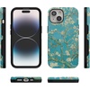 image:imageCasely iPhone 15 Case  Monets Bridge  The Met Museum  Bold Protective Design  Compatible with MagSafeVan Gogh  Almond Blossom Floral