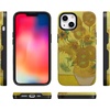 image:imageCasely iPhone 15 Case  Monets Bridge  The Met Museum  Bold Protective Design  Compatible with MagSafeVan Gogh  Sunflowers Floral