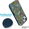 image:imageCasely iPhone 15 Case  Monets Bridge  The Met Museum  Bold Protective Design  Compatible with MagSafeVan Gogh  Vincents Flowers