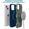 image:imageCasely iPhone 15 Case  Monets Bridge  The Met Museum  Bold Protective Design  Compatible with MagSafeVan Gogh  Vincents Flowers