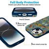 image:imageCasely iPhone 15 Case  Monets Bridge  The Met Museum  Bold Protective Design  Compatible with MagSafeVan Gogh  Vincents Flowers