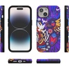 image:imageCasely iPhone 15 Case  Monets Bridge  The Met Museum  Bold Protective Design  Compatible with MagSafeViva La Vida  Frida Kahlo Collage