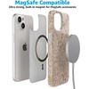image:imageCasely iPhone 15 Plus Case  Monets View  The Met Museum  Compatible with MagSafe  Classic Ultra Slim DesignBeige Garden  Neutral Floral